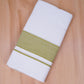 FCD-04 W/D DHOTI 4.00 MTR-Olive Green