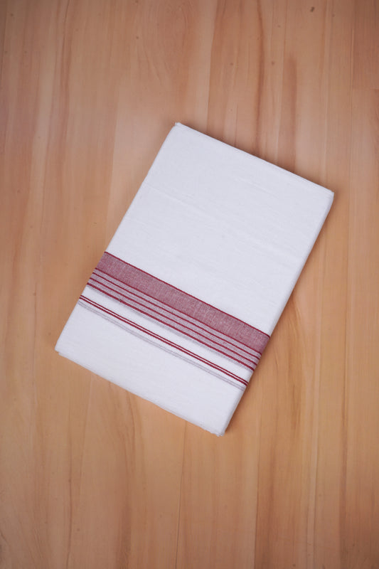 FCD-580 W/D DHOTI 3.80 MTR - Dark Pink
