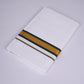 FS-103 W/S DHOTHIE 2.00 MTR - GOLD DARK GREEN