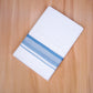 FCD-602 W/D DHOTI 3.80 MTR - Sky Blue