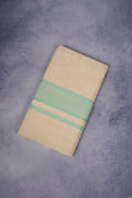 FCD-86C C/D DHOTI  4.00 MTR-Light green