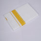 FS-129 W/S DHOTI  1.90 MTR - Yellow