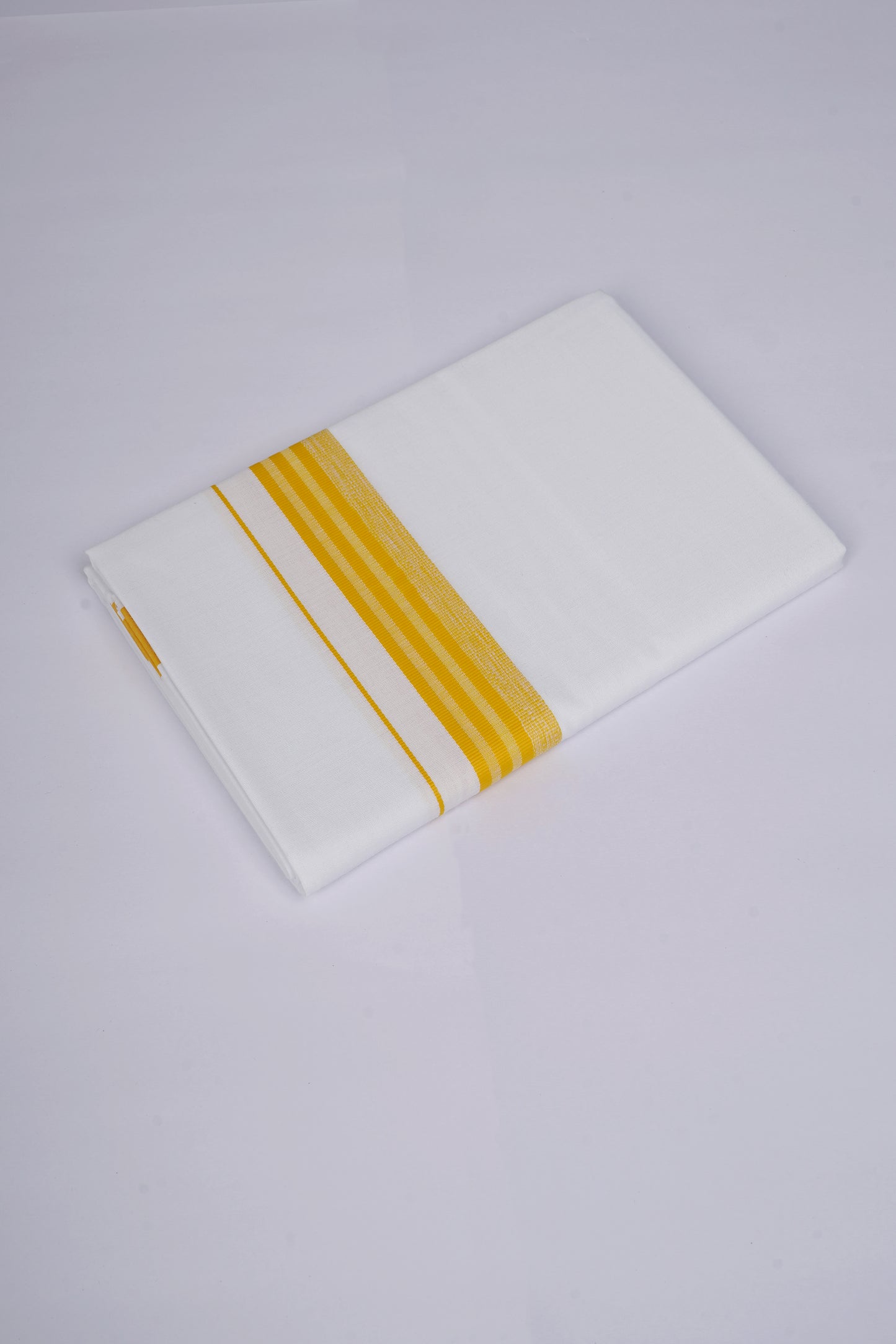 FS-129 W/S DHOTI  1.90 MTR - Yellow