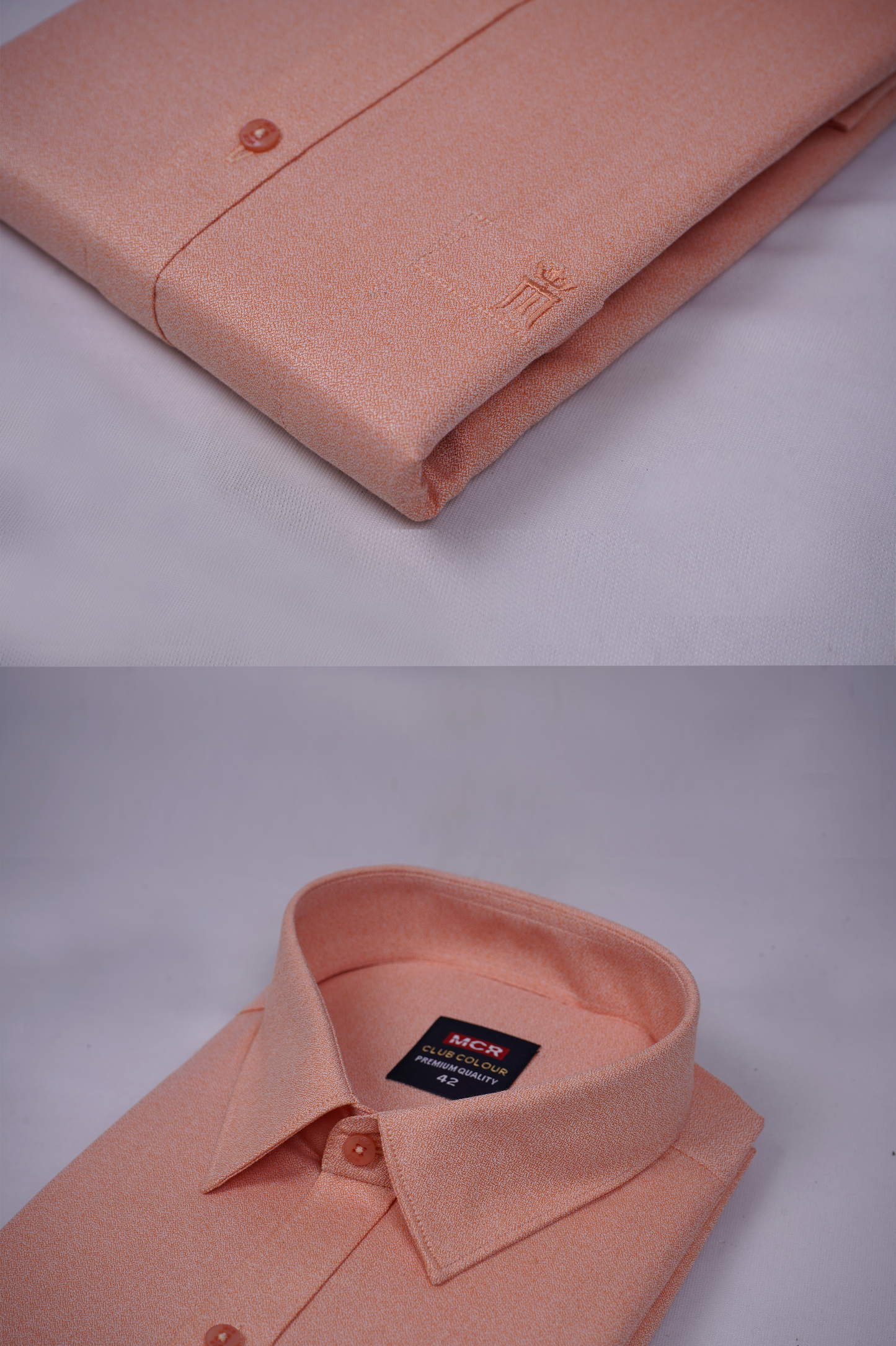 MCR CLUB COLOUR 99106 Half Sleeve Formal Color Shirt For Men