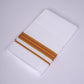 FS-107 W/S DHOTI 2.00 MTR - GOLD BROWN
