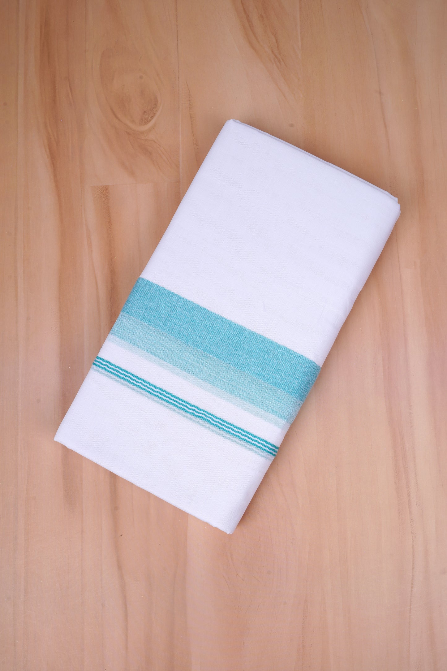 FCD-394 W/D DHOTI 3.80 MTR-Blue 4