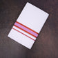 FD-176 W/D DHOTI 3.80 MTR-Pink