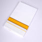 FS-115 W/S DHOTI 2.00 MTR - GOLD YELLOW