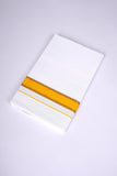 FS-115 W/S DHOTI 2.00 MTR - GOLD YELLOW