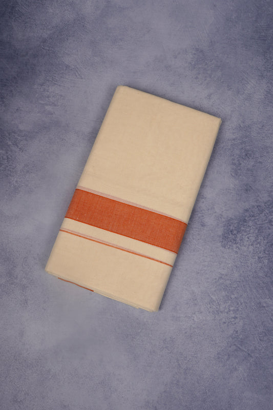 FCD-39C C/D DHOTI  4.00 MTR-Orange
