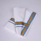 FS-103 W/S DHOTI 2.00 MTR - GOLD BLUE