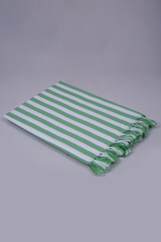 COLOUR LINE COTTON - CBT-22 BATH TOWEL - 30X60 - LIGHT GREEN