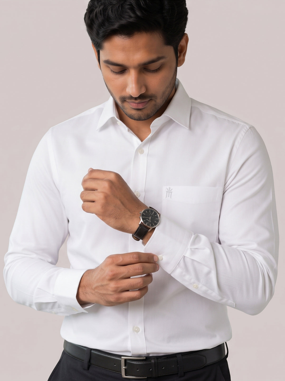 Energy Formal White Shirt For Men