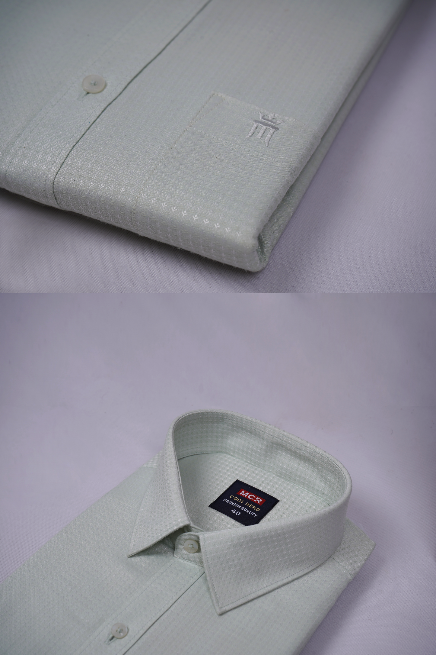 MCR COOL BERG 97006 Half Sleeve Formal Color Shirt For Men