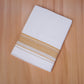FCD-580 W/D DHOTI 3.80 MTR - Light Brown