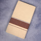 FCD-39C C/D DHOTI  4.00 MTR-Dark Brown