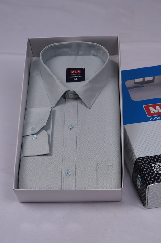 MCR FENESTA 47506 Full Sleeve Formal Color Shirt For Men