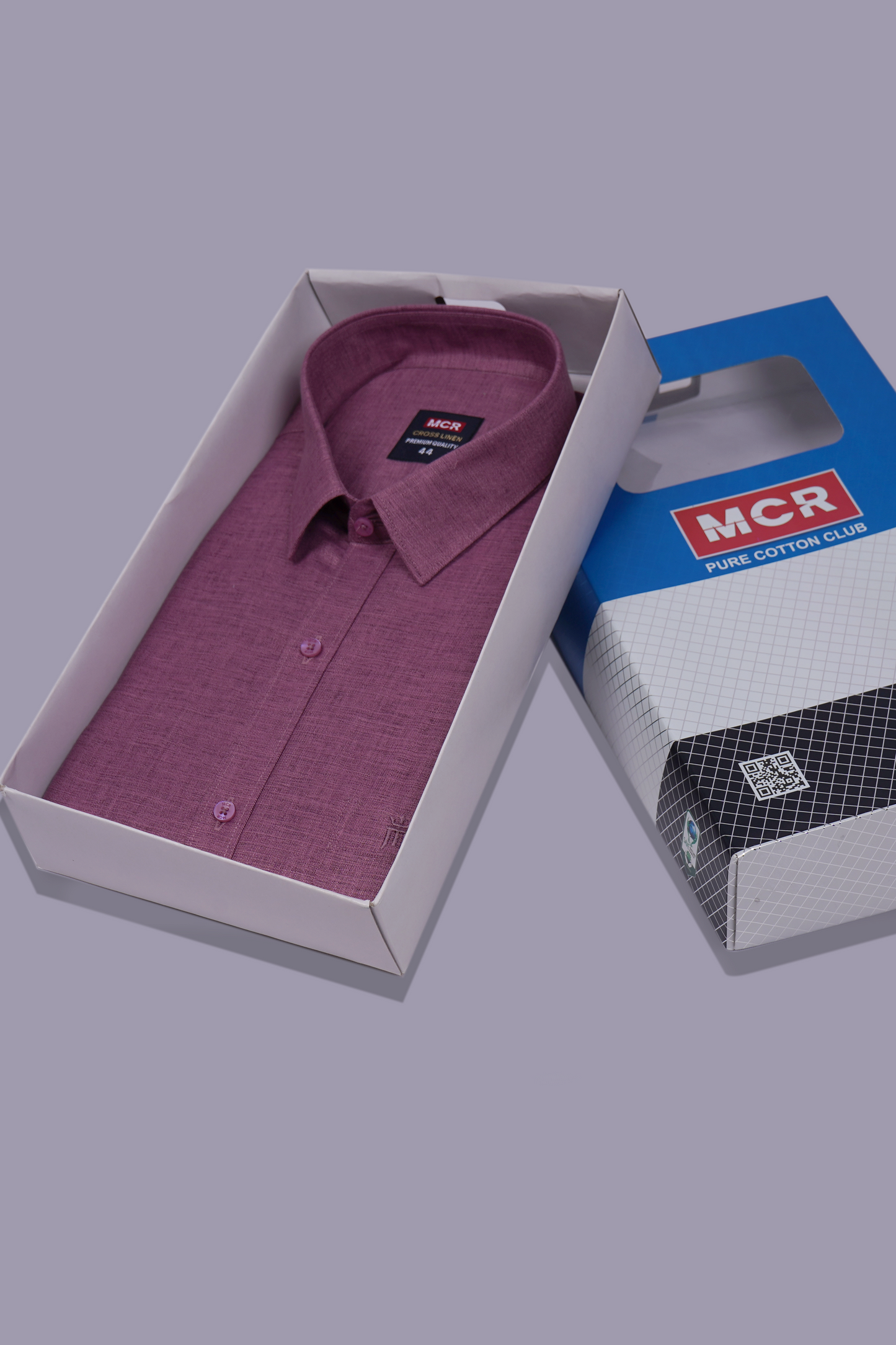 MCR CROSS WORLD 1053 Half Sleeve Formal Color Shirt For Men