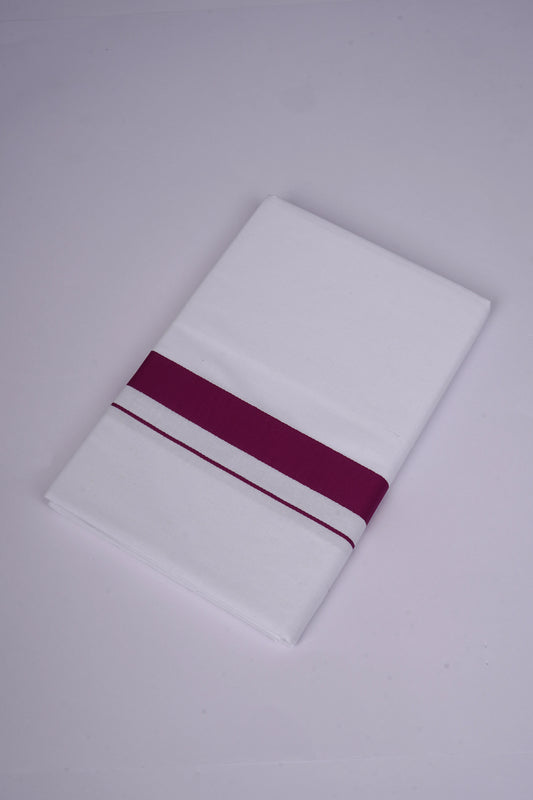 FS-121 W/S DHOTHIE 1.90 MTR - VIOLET