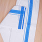 Easy Fit Fancy W/S Dhoti - Blue
