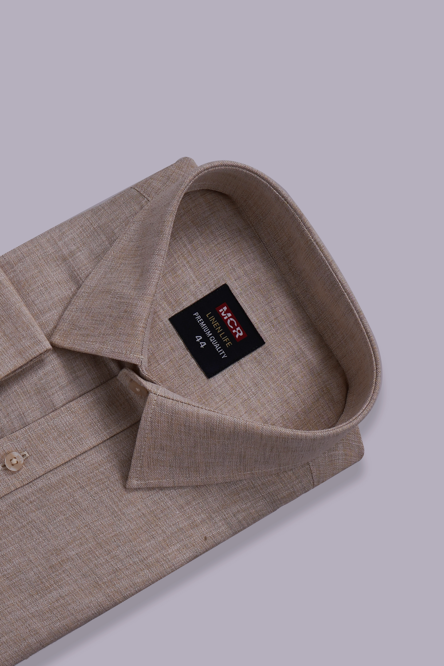 MCR LINEN LIFE 93102 Full Sleeve Formal Color Shirt For Men