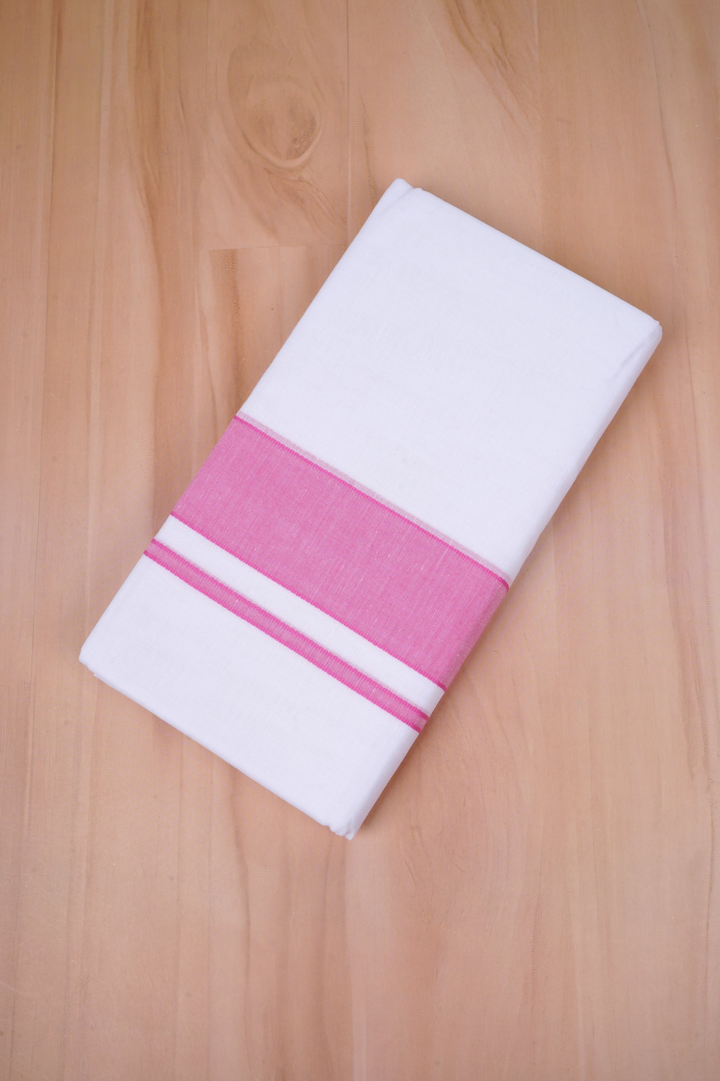 FCD-04 W/D DHOTI 4.00 MTR- Pink