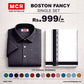 BOSTON FANCY SINGLE SET H/S - (ASSORTED PATTERN)