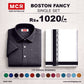 BOSTON FANCY SINGLE SET F/S - ( ASSORTED PATTERN )