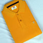 Python Plain Yellow Color T-Shirt - 70002