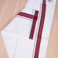 Easy Fit Fancy W/S Dhoti - Maroon