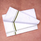 Small Border 3 pcs Combo w/s Dhoti 1.90 mtr