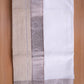 Aayush Cotton Jaquard Shirtings & Dhoti Single Set - D7