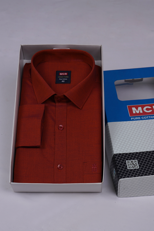 MCR VEGA FORD 23002 Full Sleeve Formal Color Shirt For Men