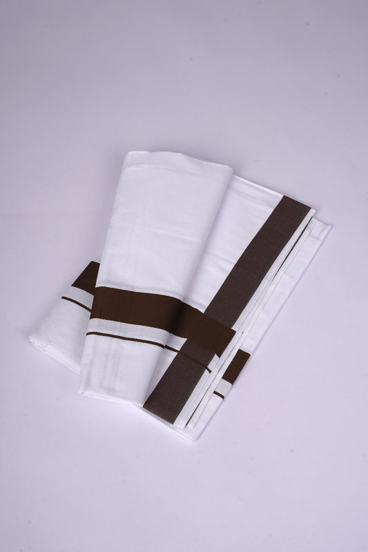 FS-98 W/S DHOTI 2.00 MTR - BROWN