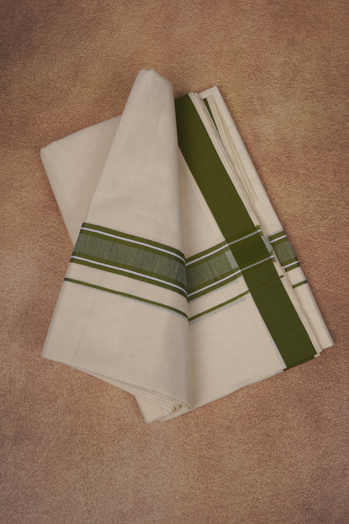 FD-116C C/D DHOTI  3.80 MTR-Green