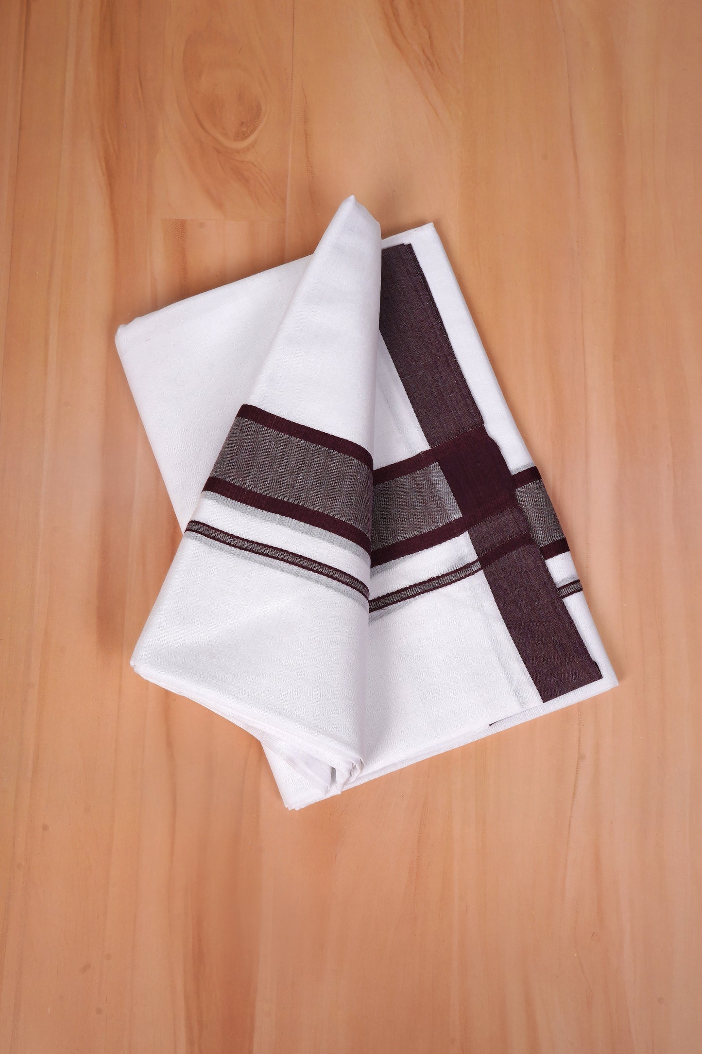 FCD-399 W/D DHOTHIE 3.80 MTR - Dark Maroon