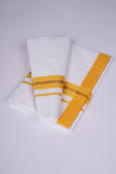 FS-108 W/S DHOTI  2.00 MTR - Yellow