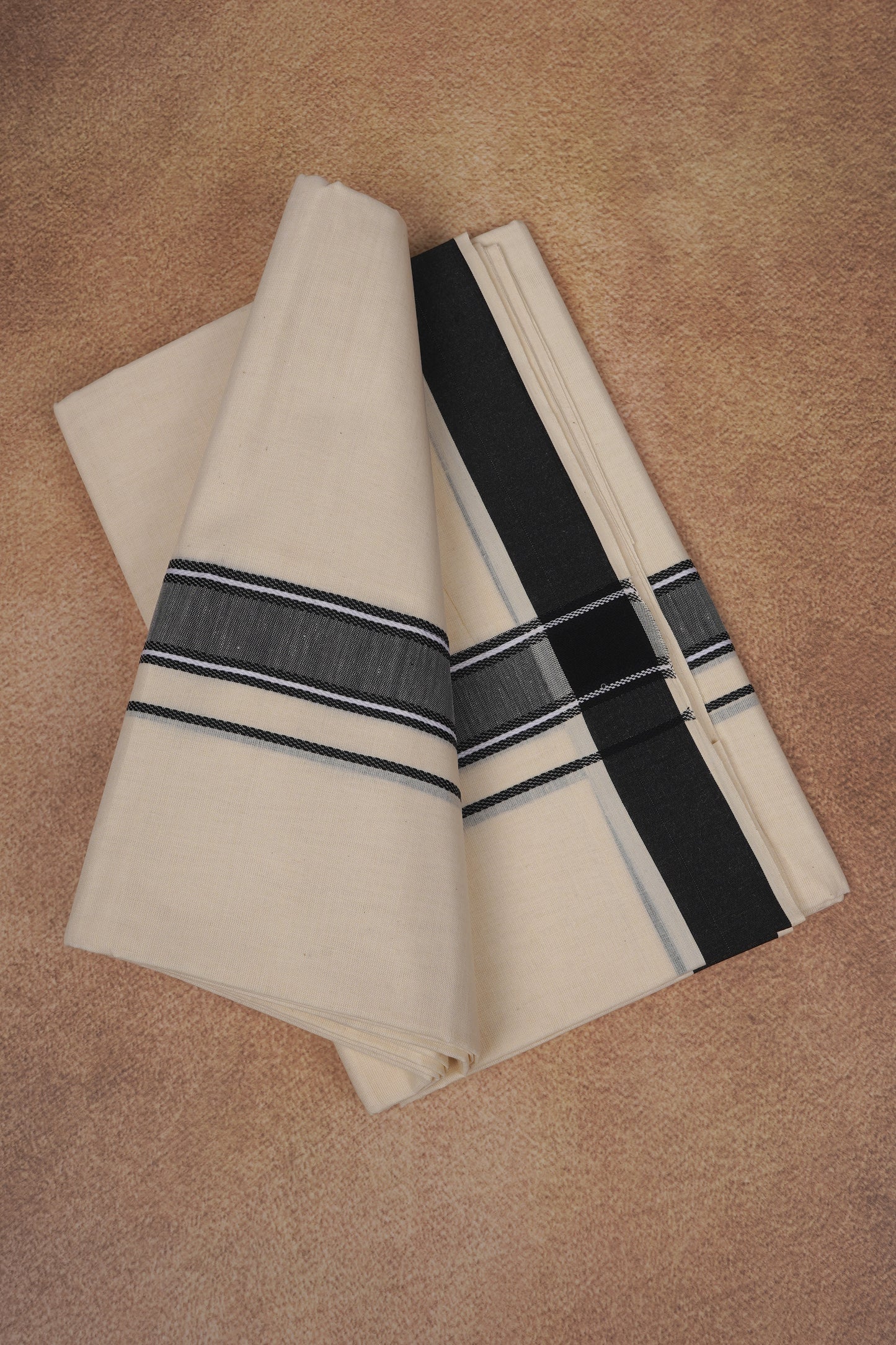 FD-116C C/D DHOTI  3.80 MTR-Gray
