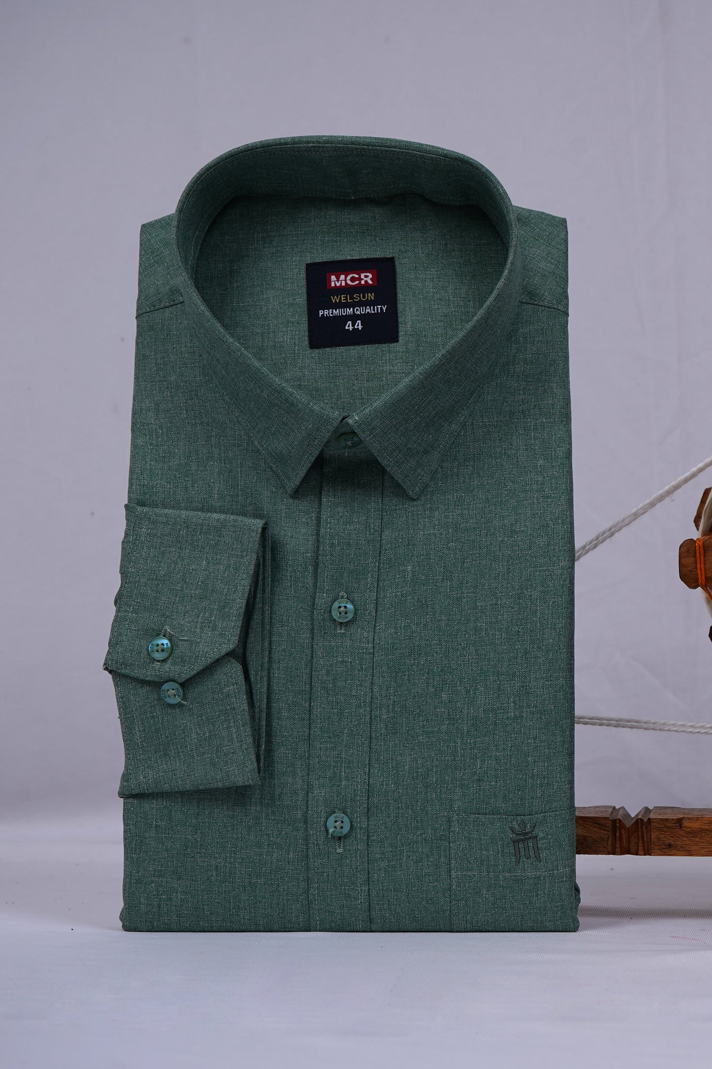 MCR WELSUN 61503 Full Sleeve Formal Color Shirt For Men