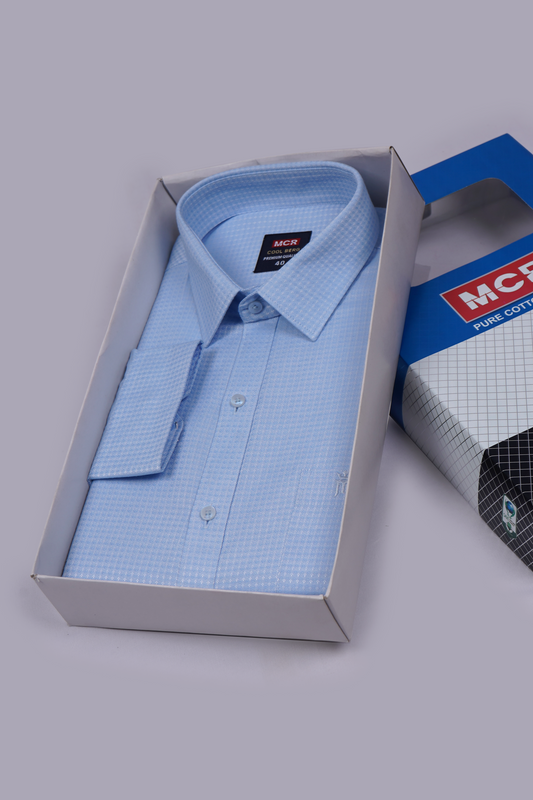 MCR COOL BERG 97001 Full Sleeve Formal Color Shirt For Men