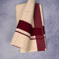 FCD-77C C/D DHOTI  4.00 MTR-Maroon