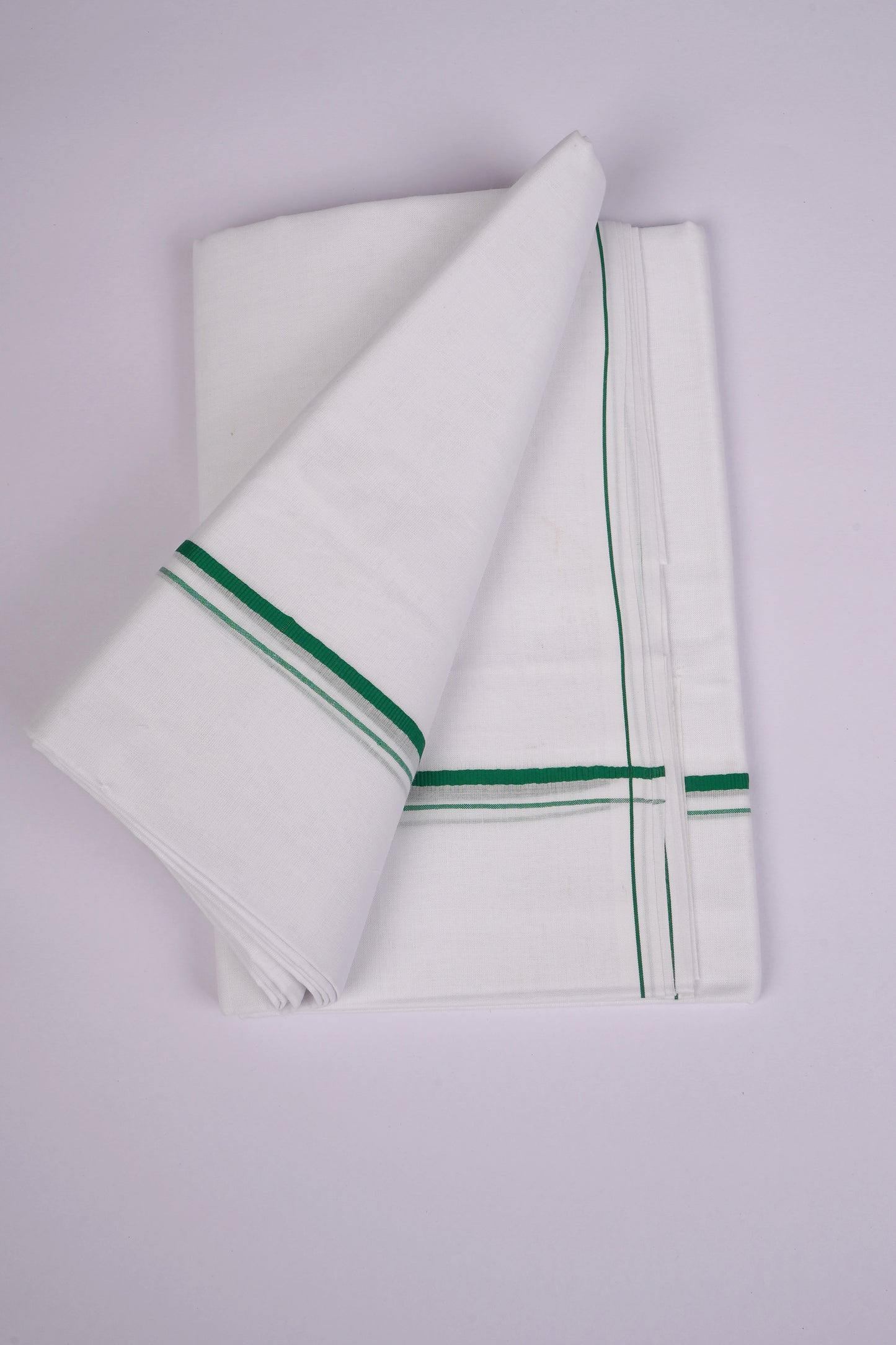 SD-03 W/D DHOTI  3.80 MTR-Light Green