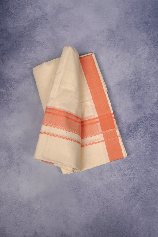 FCD-331C C/D DHOTI  3.80 MTR-Orange