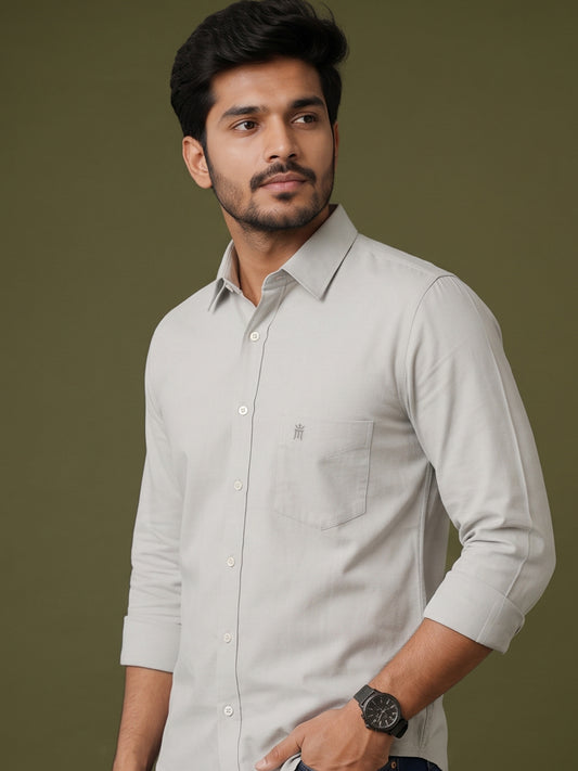 Bamboo Breeze Formal Color Shirt For Men - 94002