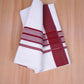 FCD-393 W/D DHOTI 3.80 MTR- Red