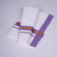 FS-108 W/S DHOTI   2.00 MTR - violet