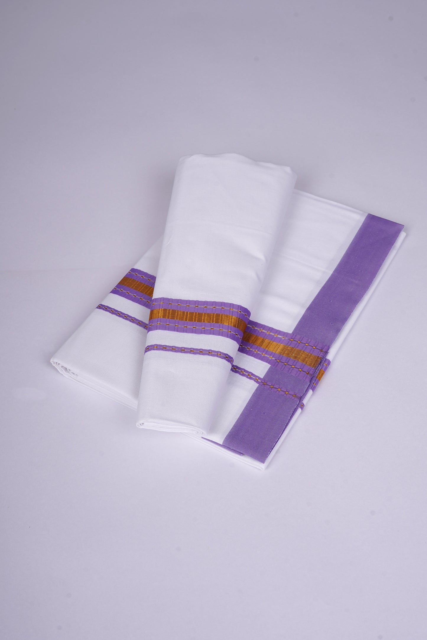 FS-108 W/S DHOTI   2.00 MTR - violet