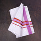 FD-176 W/D DHOTI 3.80 MTR-Pink