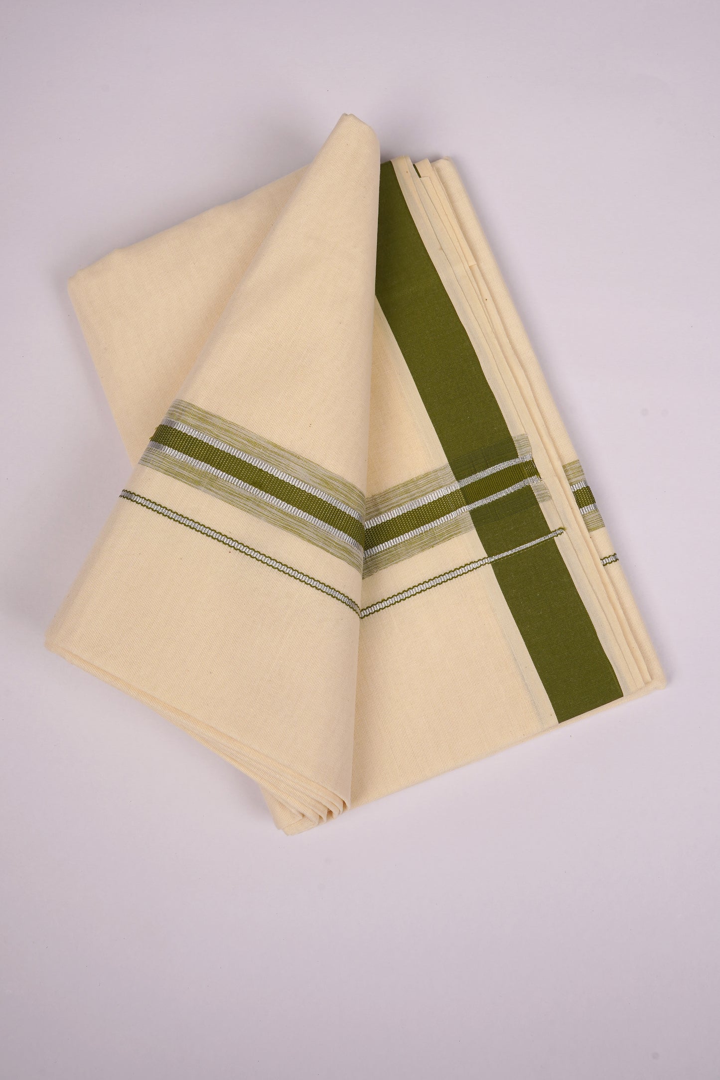 FD-187C C/D DHOTI  3.80 MTR-Light green