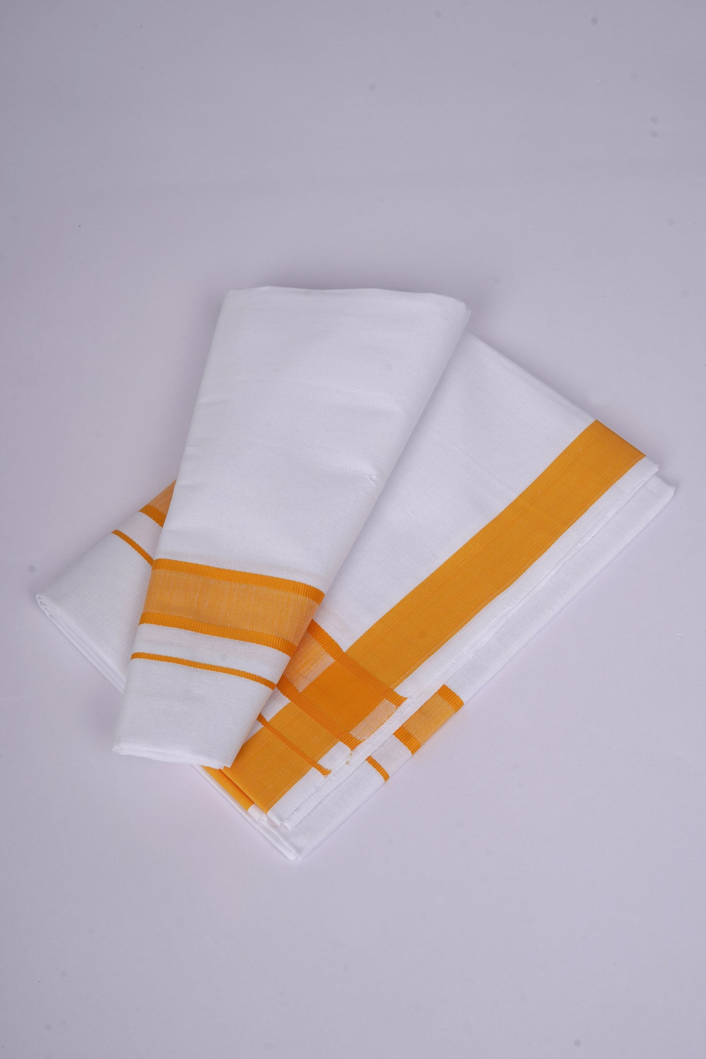 FS-119 W/S DHOTI  1.90 MTR 3 - Orange